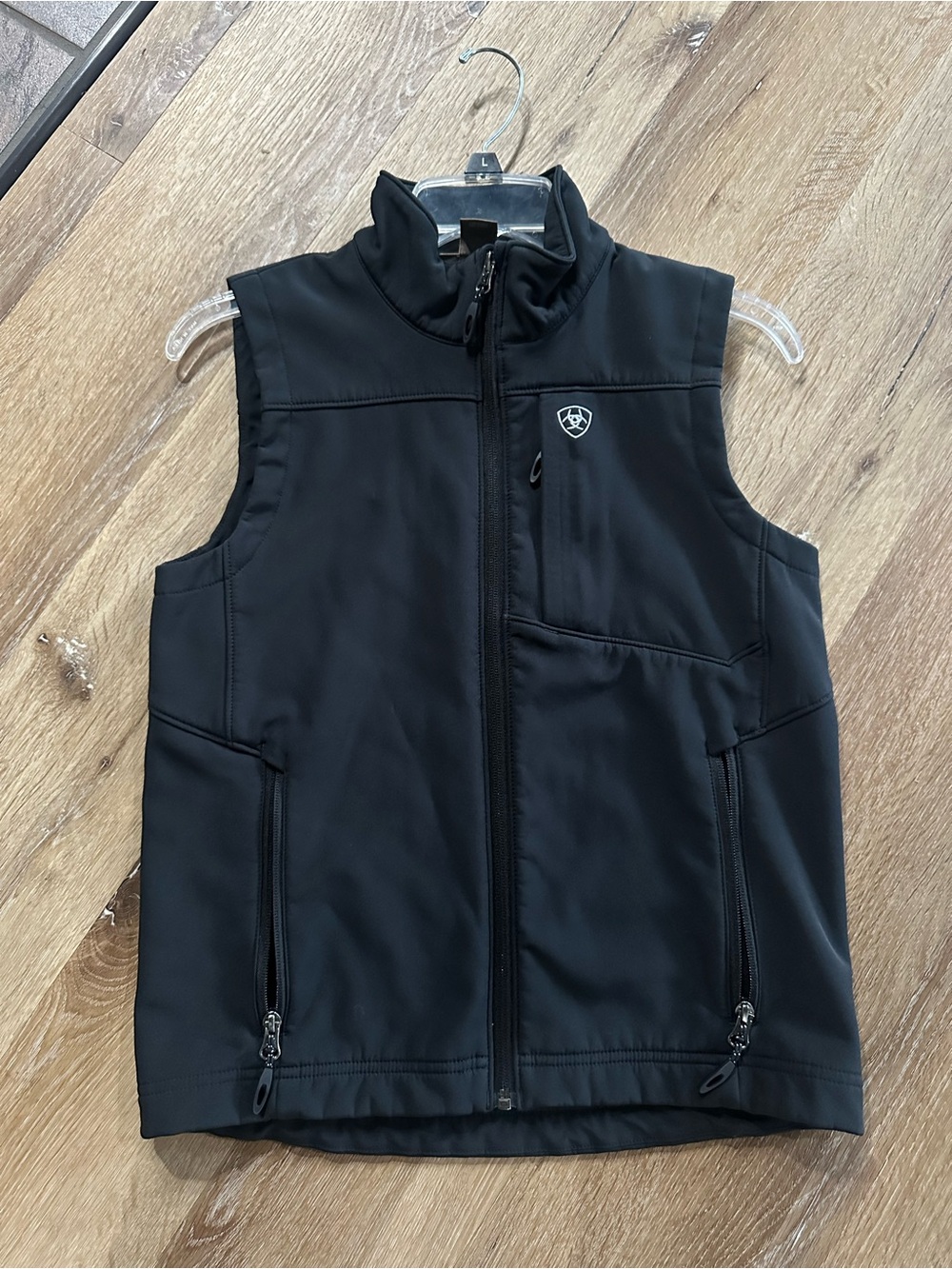 Ariat Boys Black Softshell Vest